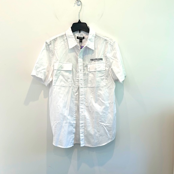 True Religion Other - NEW True Religion Men’s SS Button Down Shirt